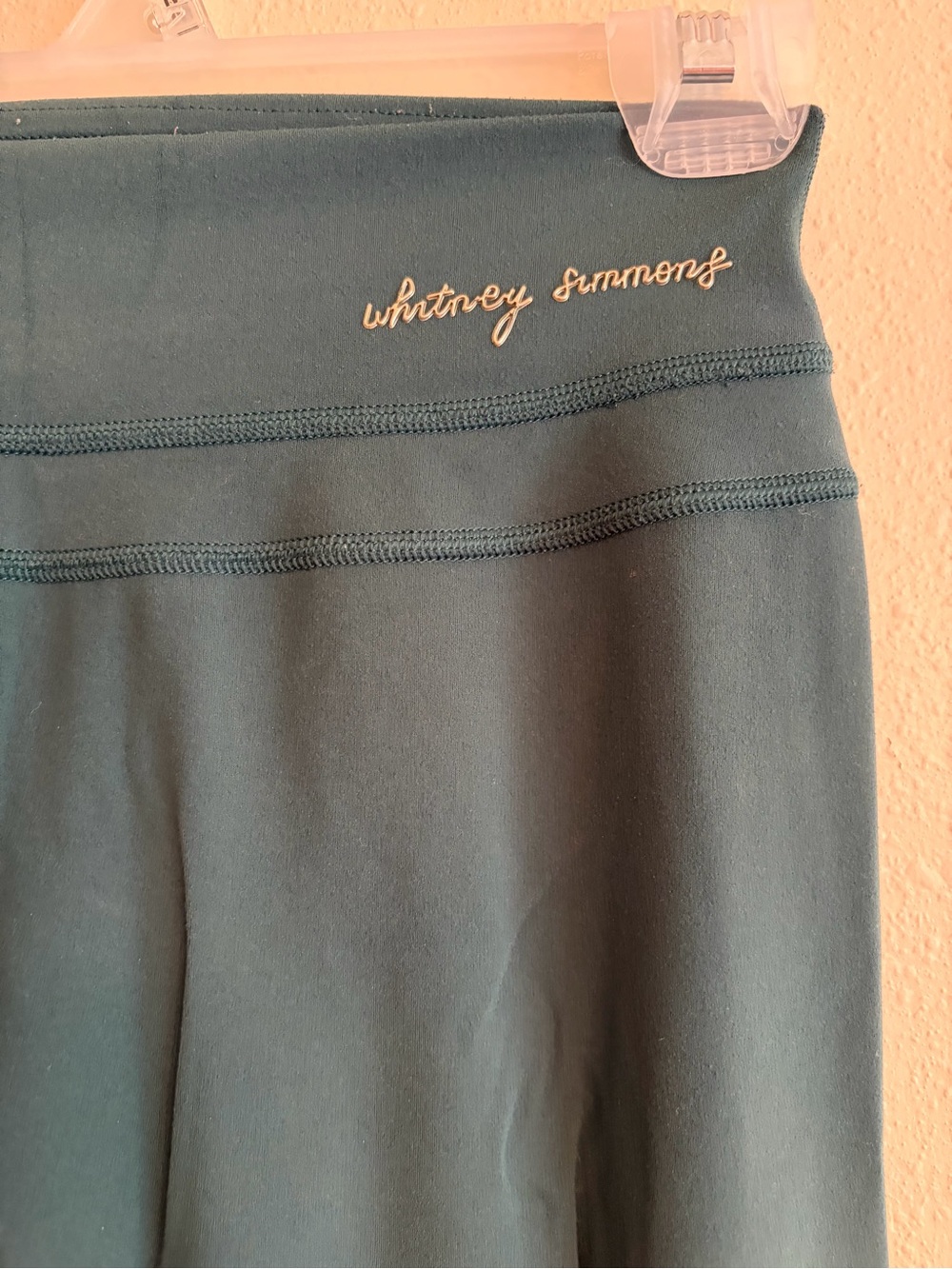 Gymshark x Whitney Simmons High-Waist Active Leggings - Dark Green